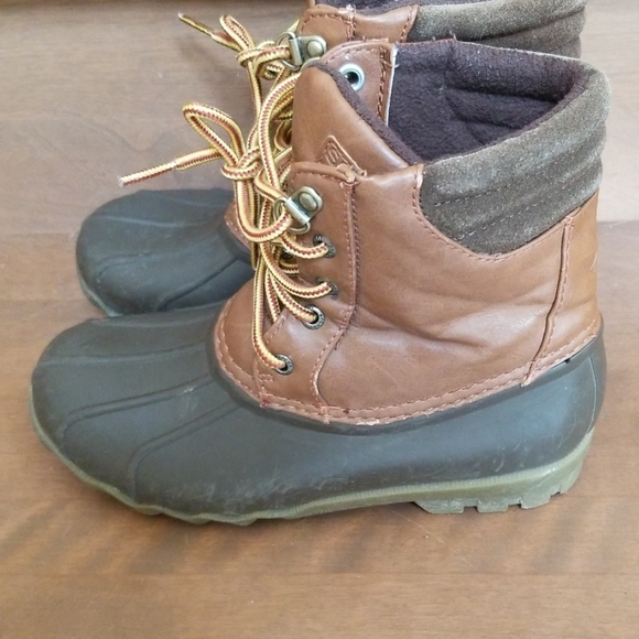 Sperry Topsider boys 3 avenue duck boot - Picture 3 of 7